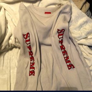 Supreme long sleeve